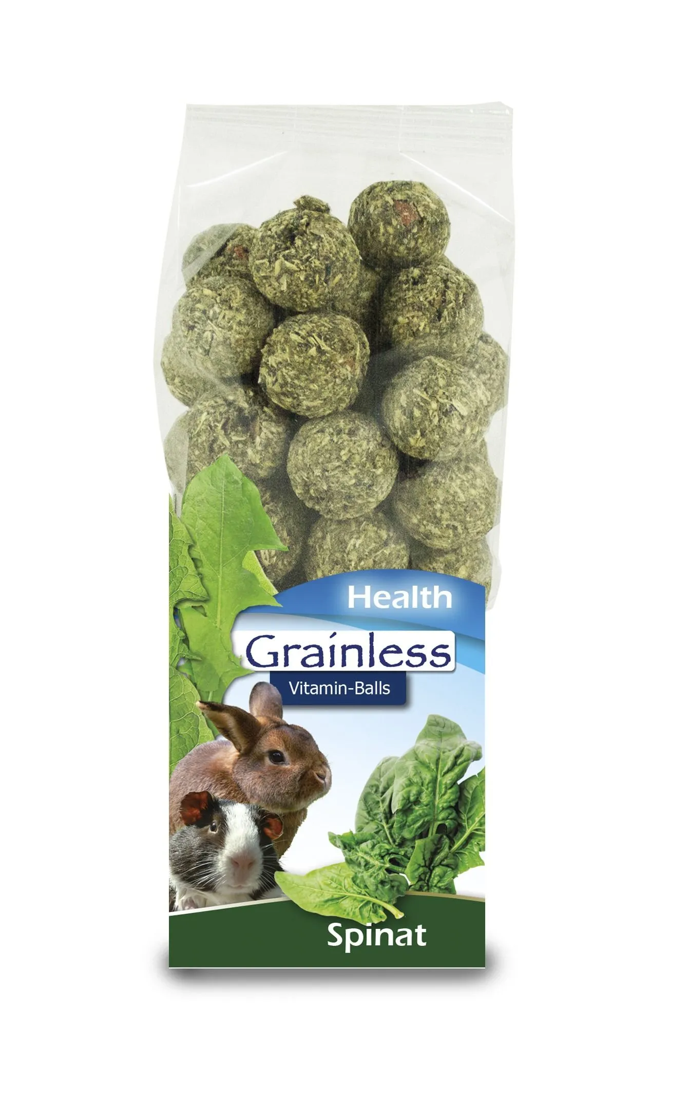 JR Grainless Health Vitaminkugler Spinat 150 gram